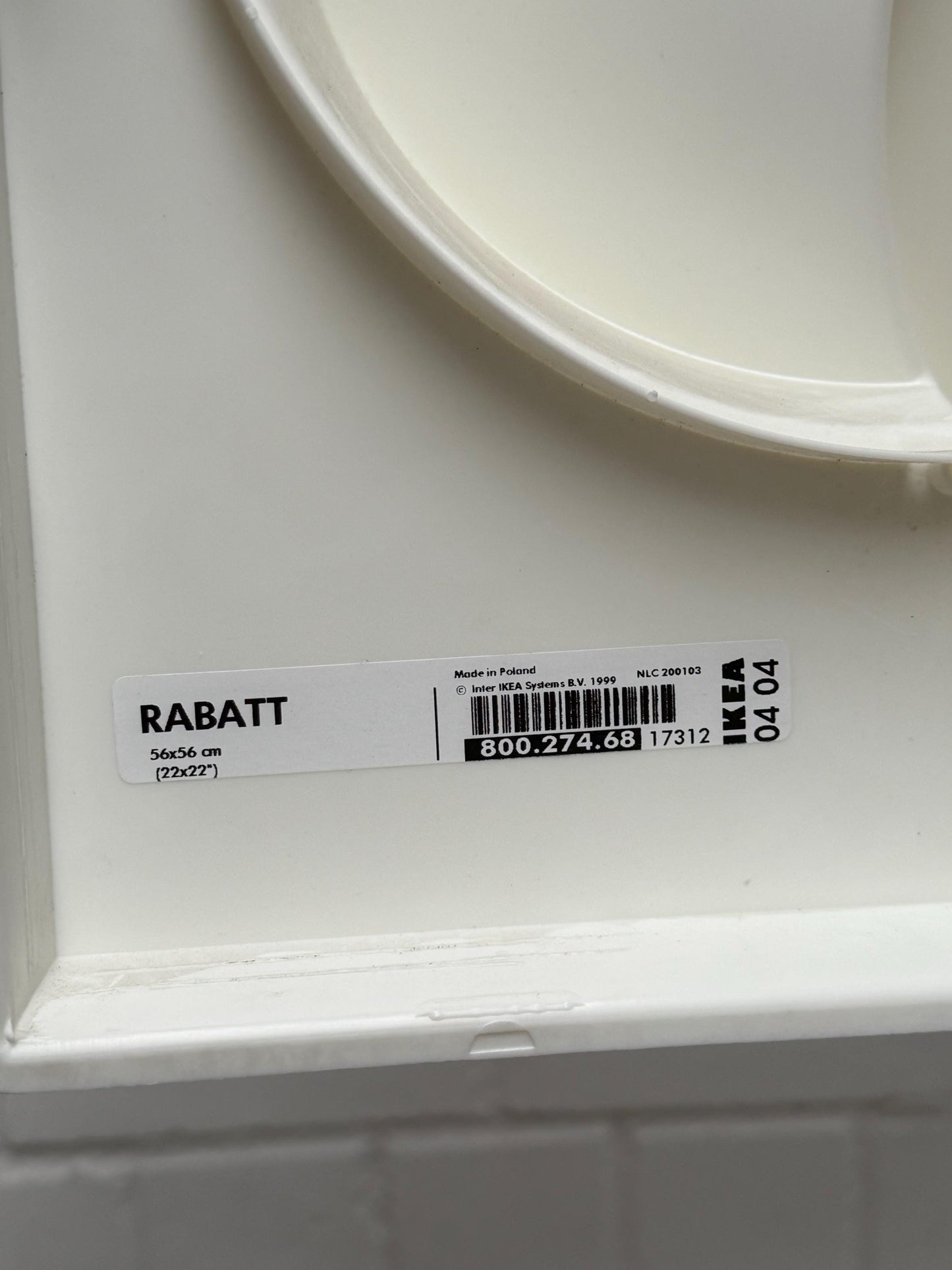 Art | Vintage IKEA | RABATT | Wall Relief – 56×56 cm | Rare Design Piece | from 1999