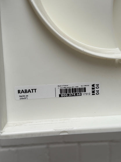 Art | Vintage IKEA | RABATT | Wall Relief – 56×56 cm | Rare Design Piece | from 1999