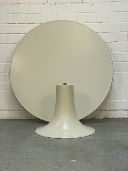 Rare Otto Zapf Column Table | 1960s Fiberglas Modern Design