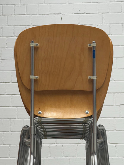 Armin Wirth | Aluflex | stackable | folding chair | chair | West Germany | Ph. Zieringer | vintage | originals 1960s