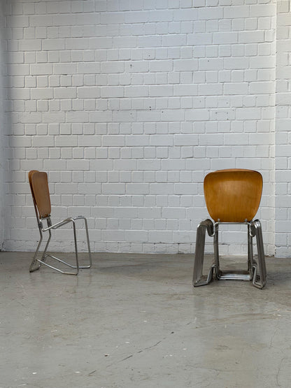 Armin Wirth | Aluflex | stackable | folding chair | chair | West Germany | Ph. Zieringer | vintage | originals 1960s