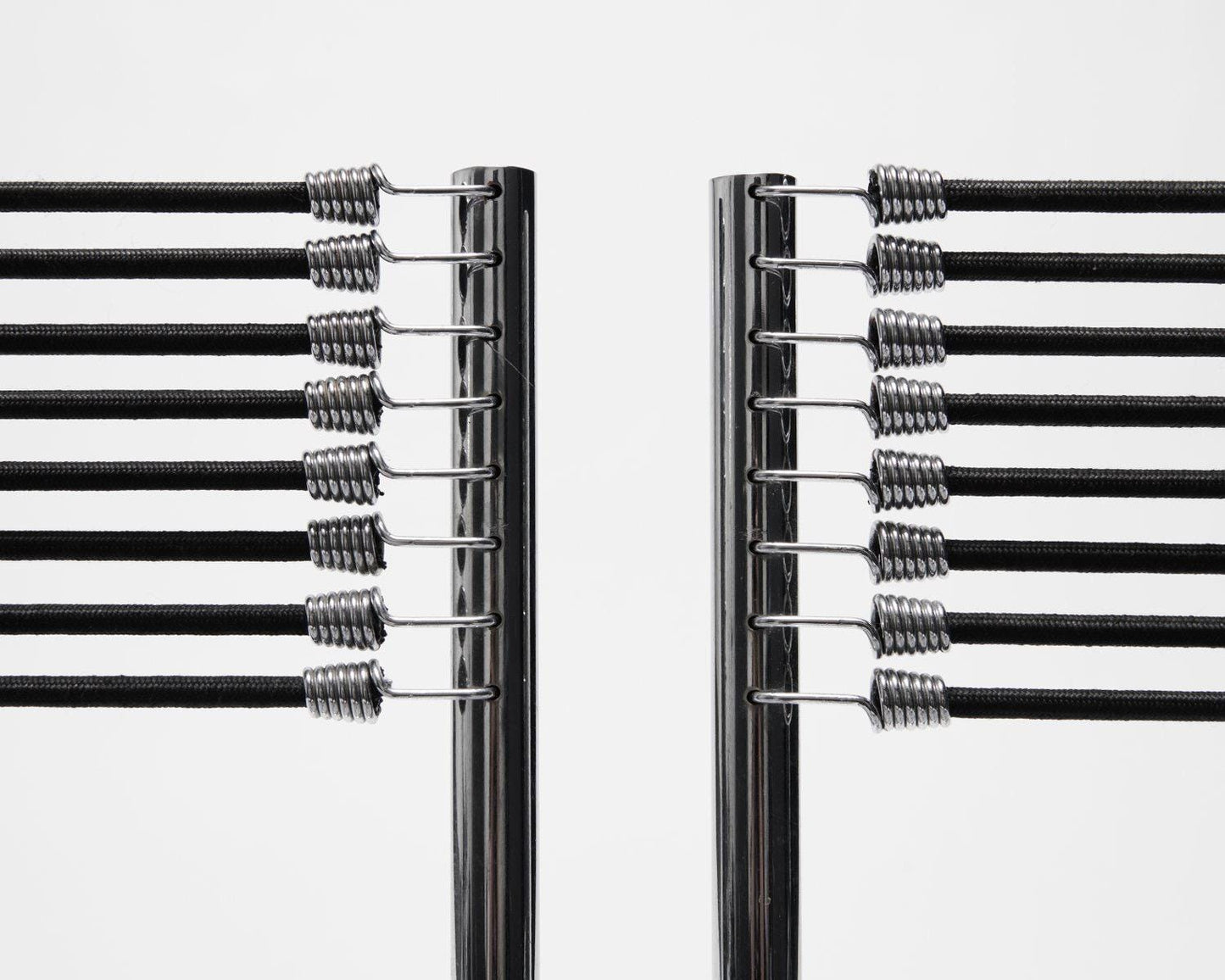 Sandows Chair | René Herbst | modern | Bauhaus Chrome & black expander | design icon | space age
