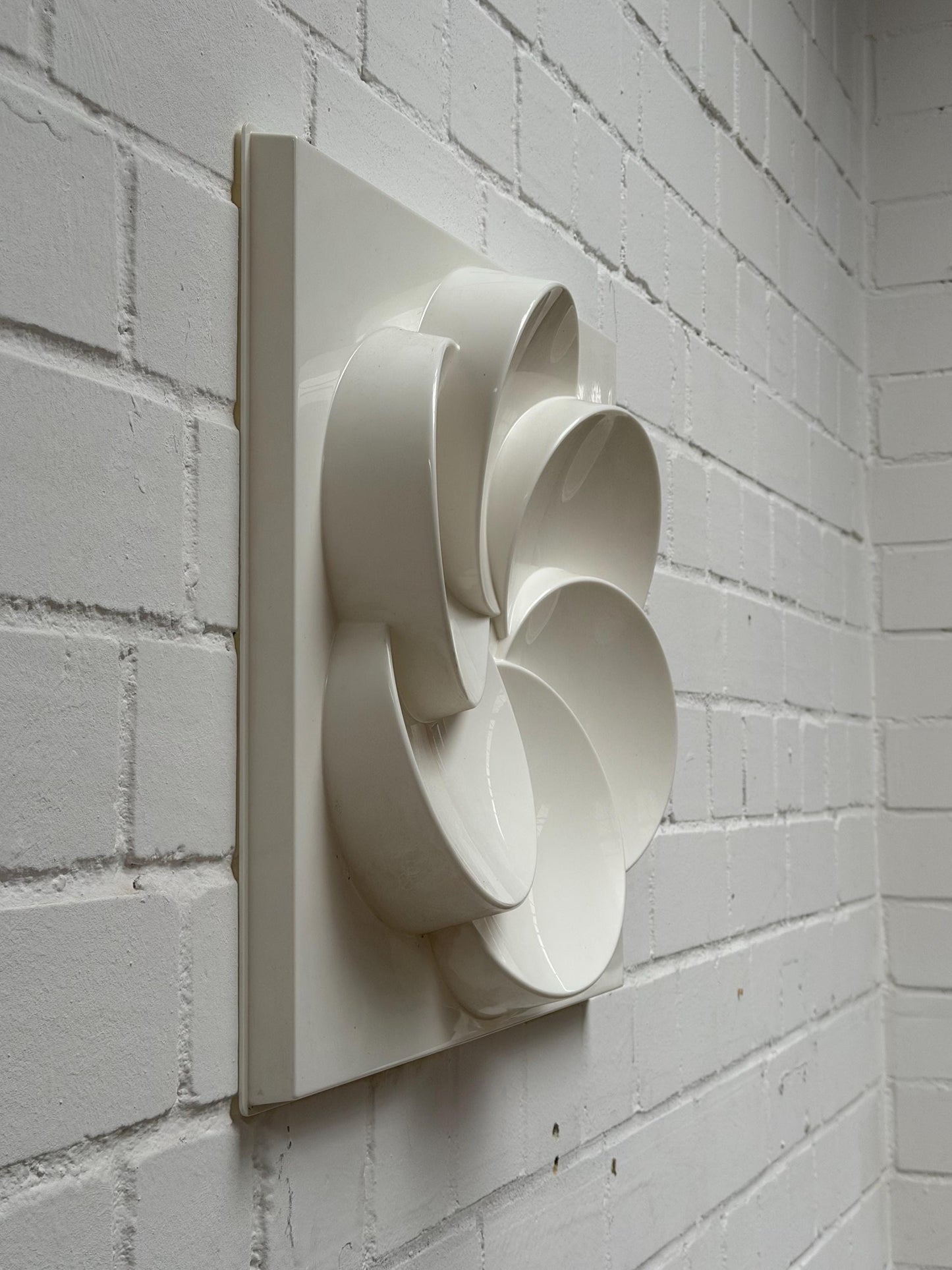 Art | Vintage IKEA | RABATT | Wall Relief – 56×56 cm | Rare Design Piece | from 1999