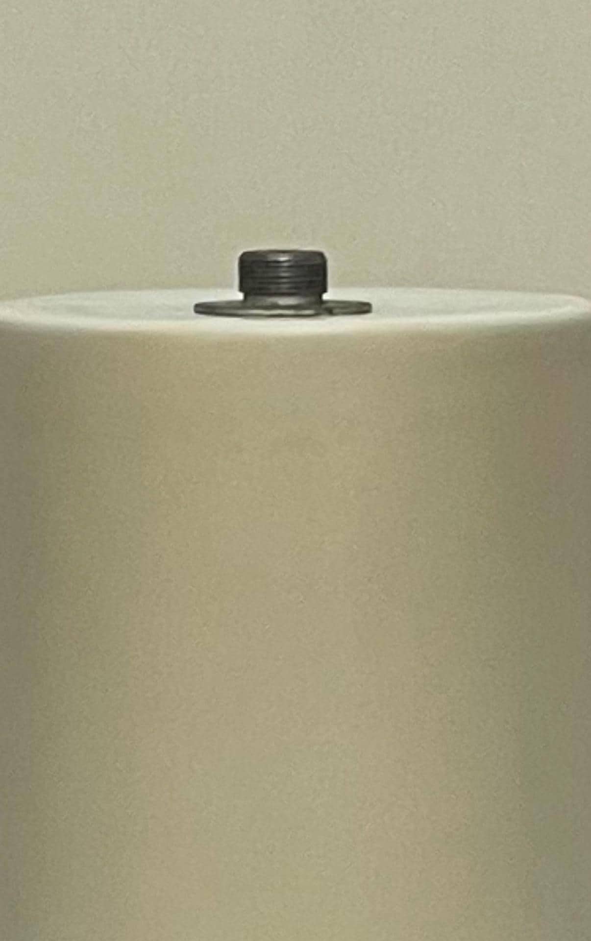 Rare Otto Zapf Column Table | 1960s Fiberglas Modern Design