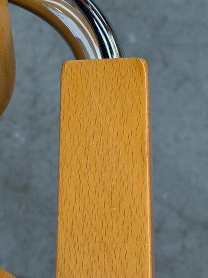 Marcel Breuer | S64 | Cesca | Stahlrohr | Stahlrohrmöbel | Bauhaus | Design Chair | Mid 90s, Made in Italy | No Knoll | No Thonet