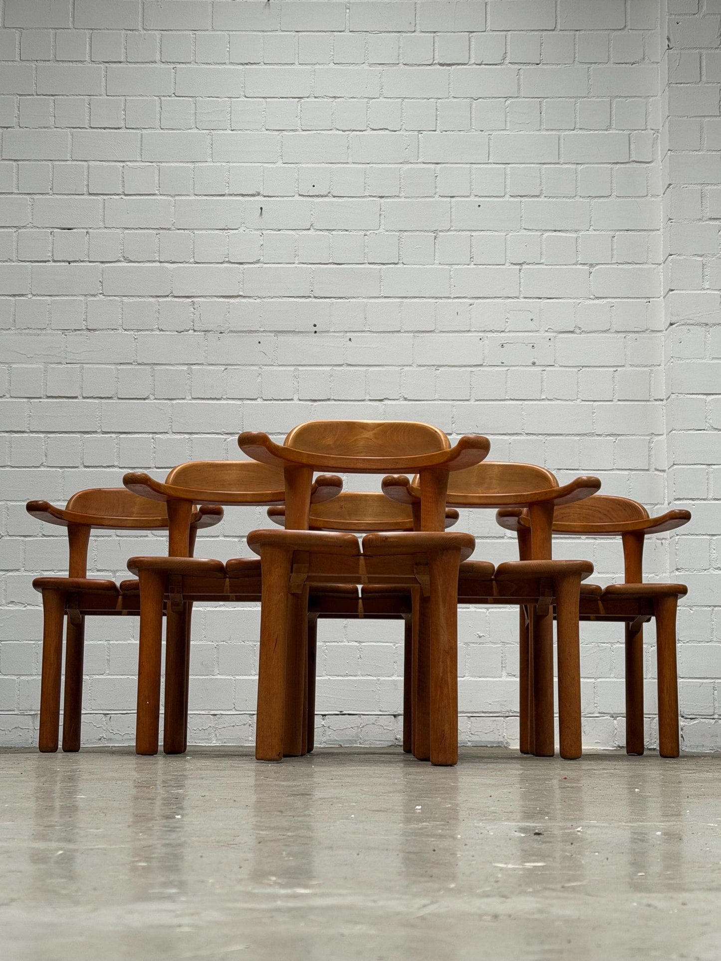 Team 7 | Berghammer | Alder wood | sustainable | armchair | Ecologically | brutalist | Analog to Daumiller | brutaslism
