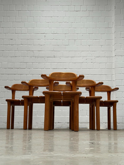 Team 7 | Berghammer | Alder wood | sustainable | armchair | Ecologically | brutalist | Analog to Daumiller | brutaslism