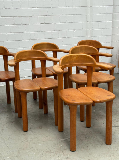 Team 7 | Berghammer | Alder wood | sustainable | armchair | Ecologically | brutalist | Analog to Daumiller | brutaslism
