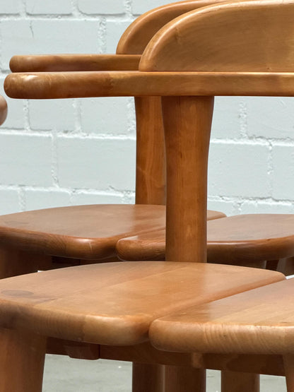 Team 7 | Berghammer | Alder wood | sustainable | armchair | Ecologically | brutalist | Analog to Daumiller | brutaslism