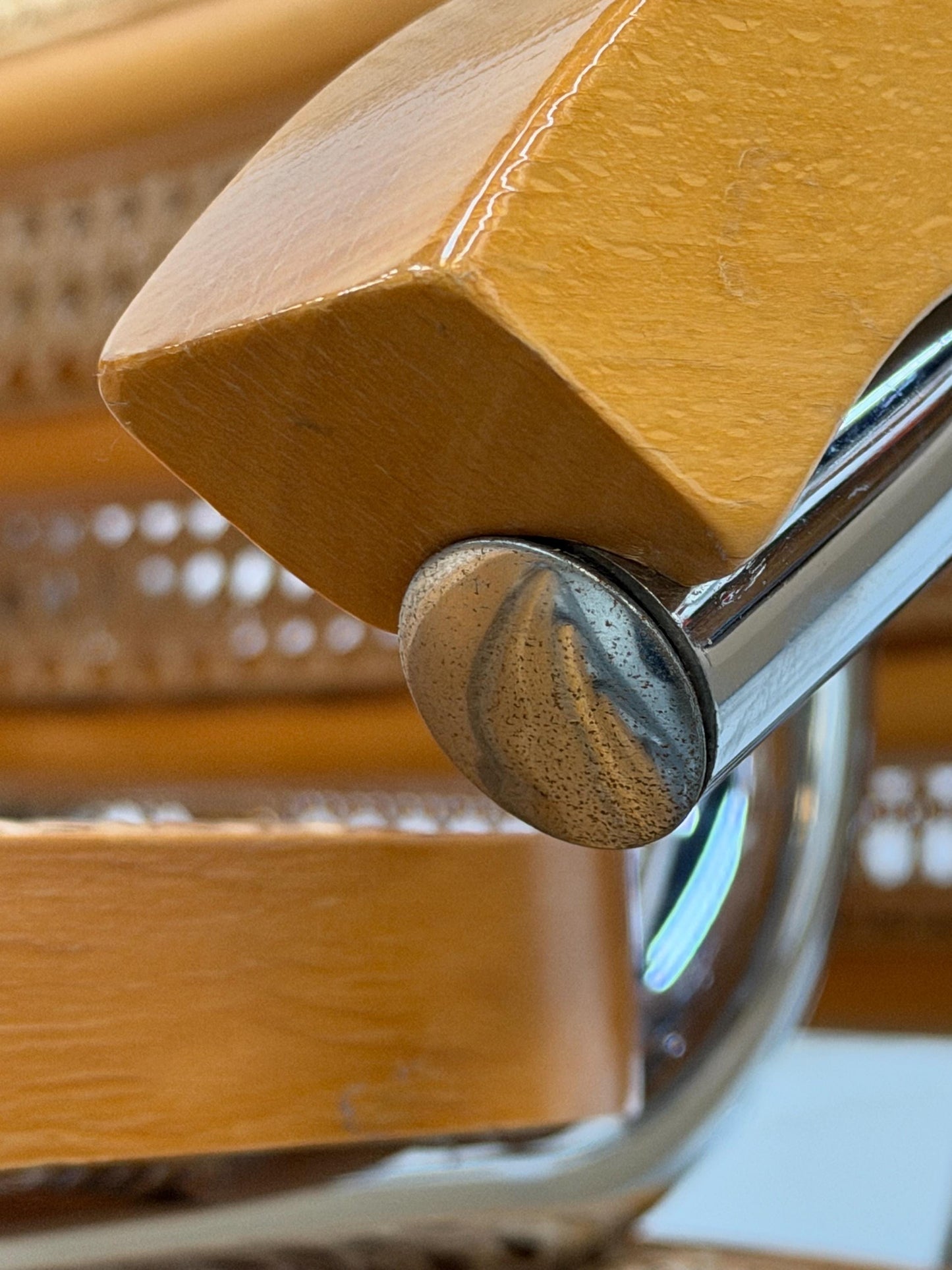 Marcel Breuer | S64 | Cesca | Stahlrohr | Stahlrohrmöbel | Bauhaus | Design Chair | Mid 90s, Made in Italy | No Knoll | No Thonet