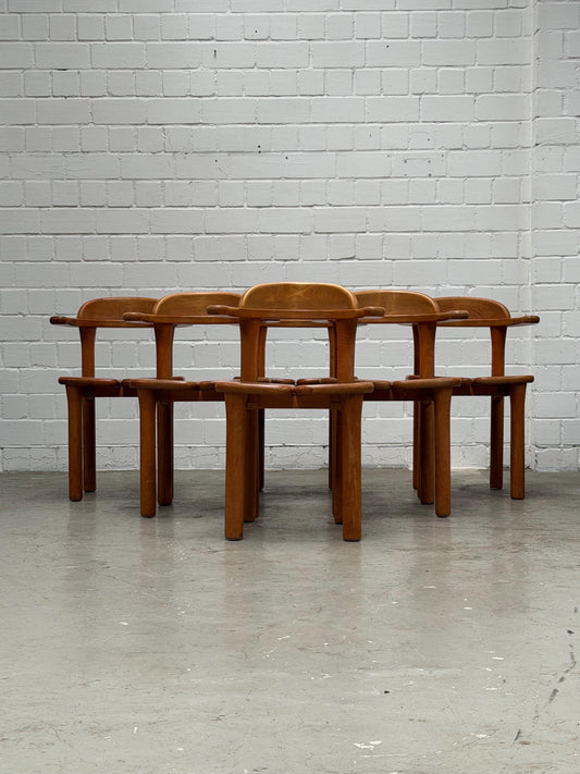 Team 7 | Berghammer | Alder wood | sustainable | armchair | Ecologically | brutalist | Analog to Daumiller | brutaslism