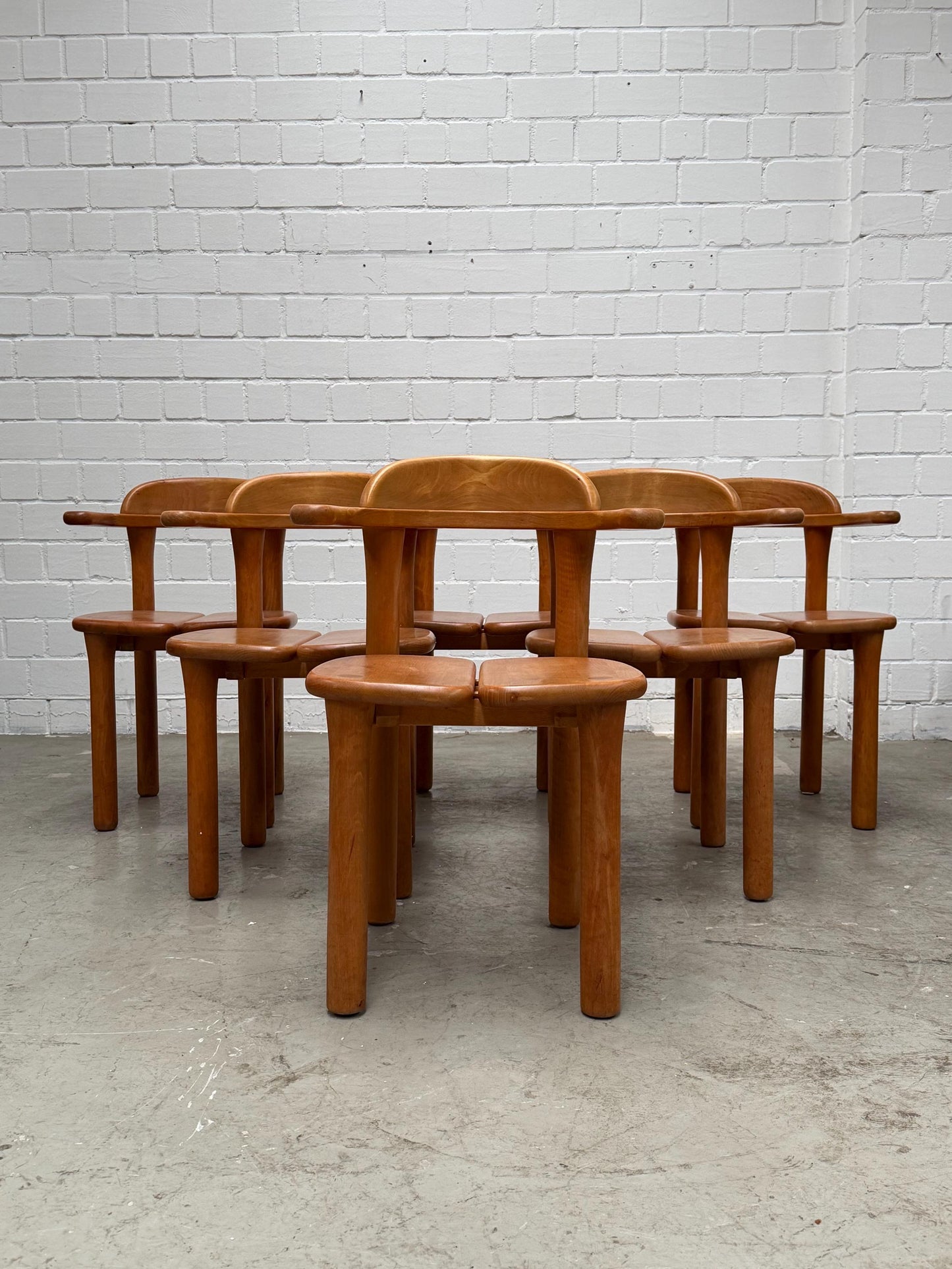 Team 7 | Berghammer | Alder wood | sustainable | armchair | Ecologically | brutalist | Analog to Daumiller | brutaslism