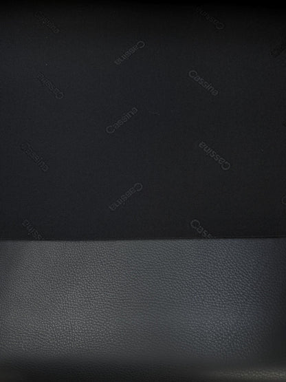 675 Maralunga | Vico Magistretti | Cassina | black Leather | Made in Italy
