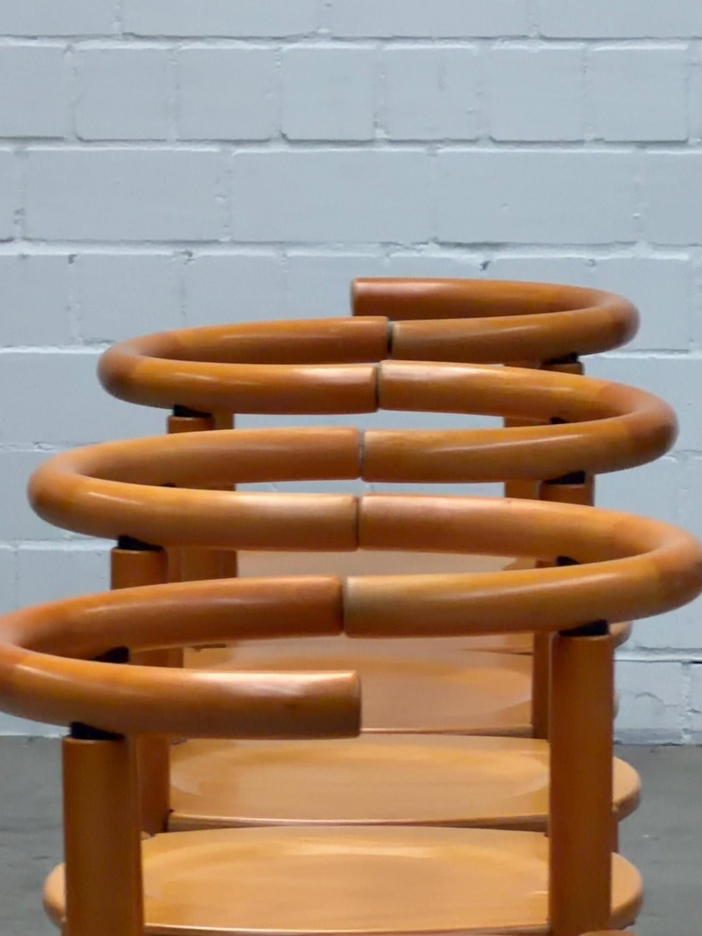 Vintage Lübke wooden chairs | Architect’s chair | Design  Mid-Century modern wooden dining chairs from west-germays