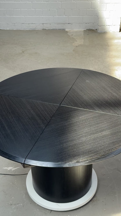 Quadrondo Table by Erwin Nagel for Rosenthal 1980s